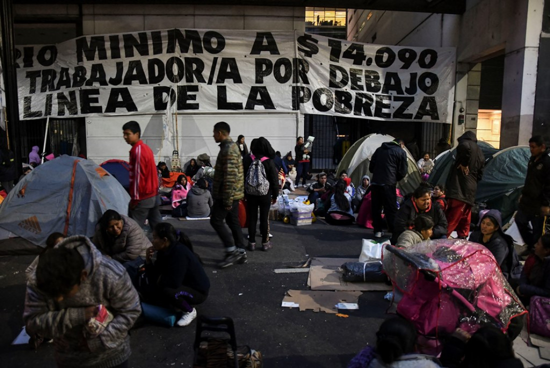 Hoy se define el piso salarial