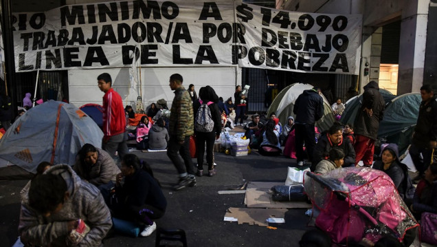 imagen Hoy se define el piso salarial