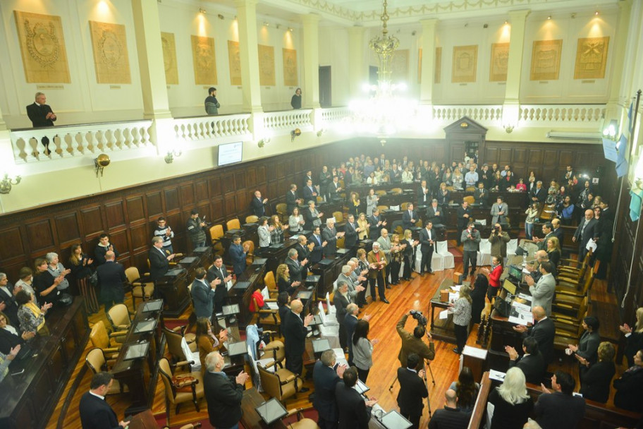 imagen La Legislatura entregó la Distinción Anual Sanmartiniana 2017