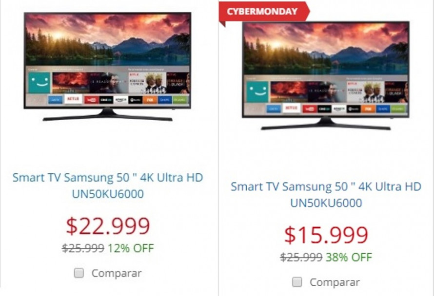 imagen CyberModay: entre las ofertas honestas y los descuentos que no son