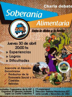 Charla de Soberanía Alimentaria en La Casita Colectiva