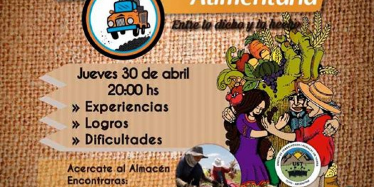 Charla de Soberanía Alimentaria en La Casita Colectiva