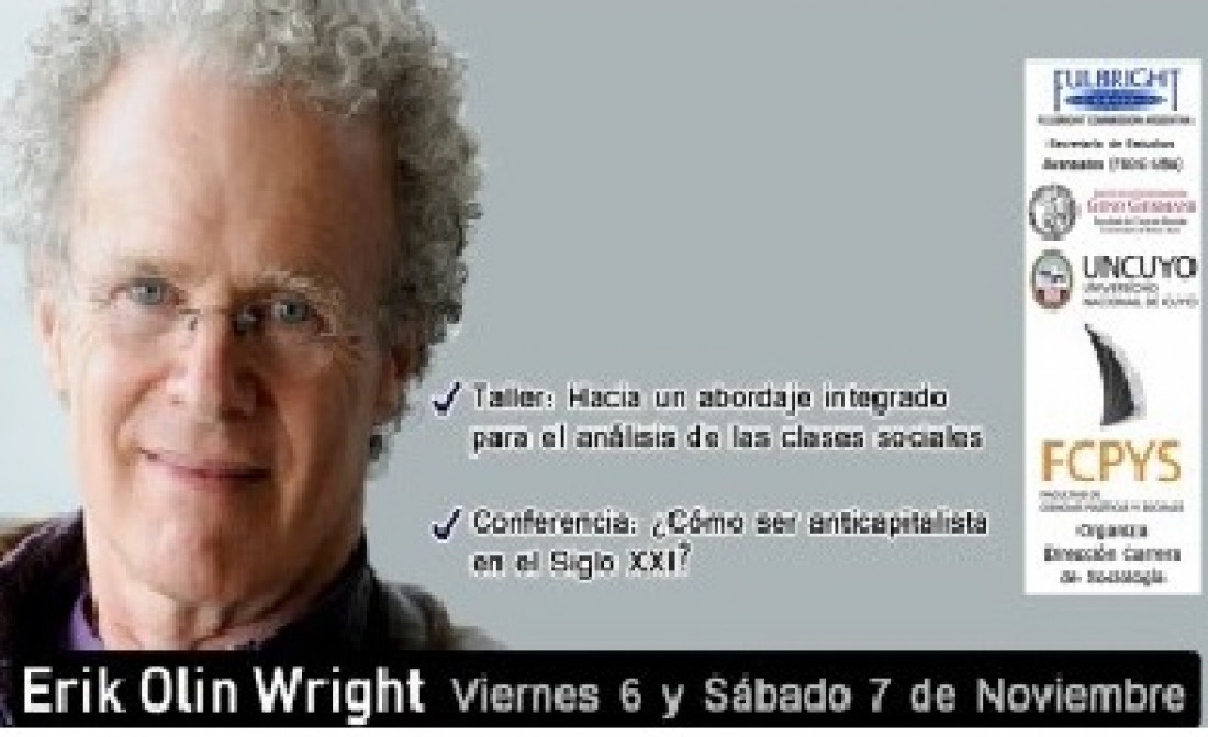 ¿Cómo ser anticapitalista en el siglo XXI?", por Erick Olin Wright