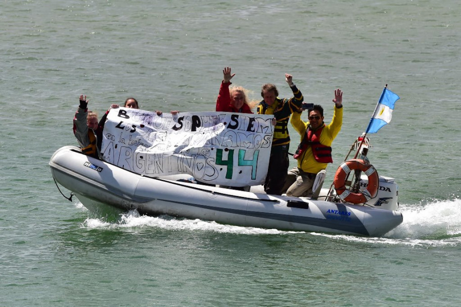 imagen ARA San Juan: 10 fotos del operativo de búsqueda