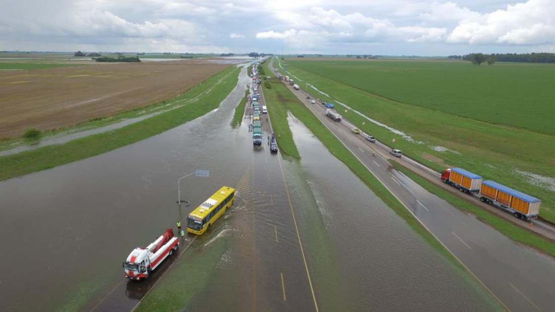 La ambición como causal de las inundaciones