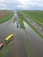 La ambición como causal de las inundaciones