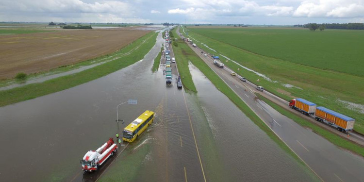 La ambición como causal de las inundaciones