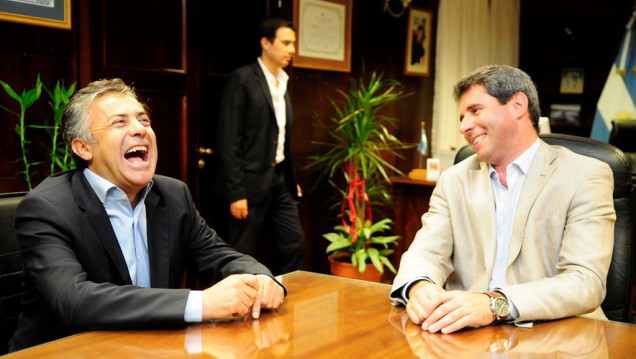 imagen Cornejo vendió la política vínica en San Juan