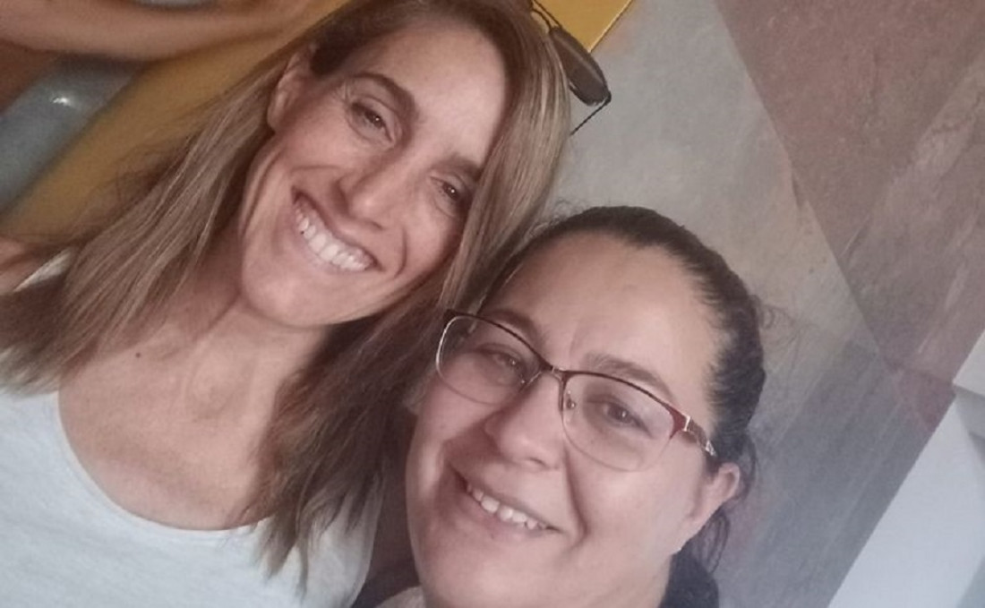 Soledad Pastorutti quedó varada en una ruta mendocina y una docente la albergó en su casa
