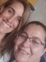 Soledad Pastorutti quedó varada en una ruta mendocina y una docente la albergó en su casa