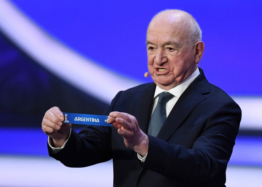 Argentina integra el Grupo D: Islandia, Croacia y Nigeria serán sus rivales
