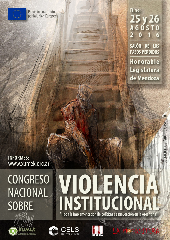 SE REALIZARÁ UN CONGRESO SOBRE VIOLENCIA INSTITUCIONAL