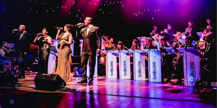 La Sparkling Big Band regresa al Teatro Independencia