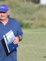 Carlos Sperdutti: "Tengo expectativas como técnico y como hincha"