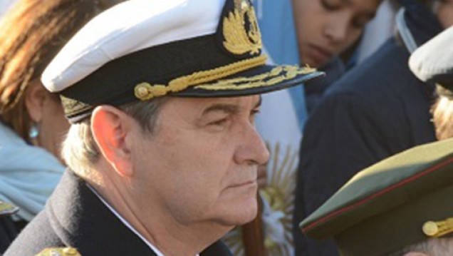 imagen Denunciaron penalmente al jefe de la Armada