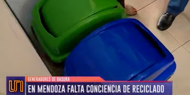 Cada mendocino genera más de un kilo de basura al día