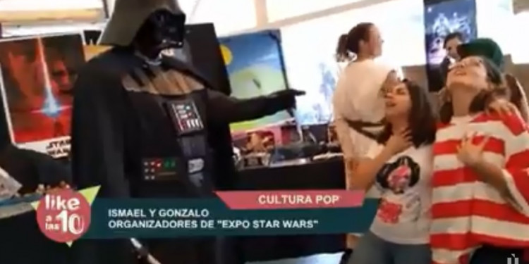 Se realizó "Expo Star Wars" en el Parque Benegas