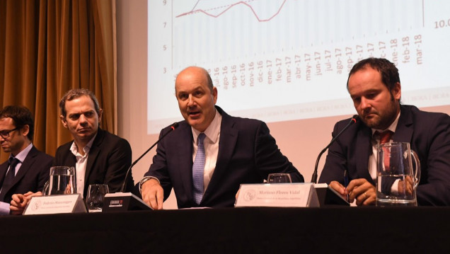 imagen El Banco Central analiza elevar las tasas para alcanzar la meta inflacionaria
