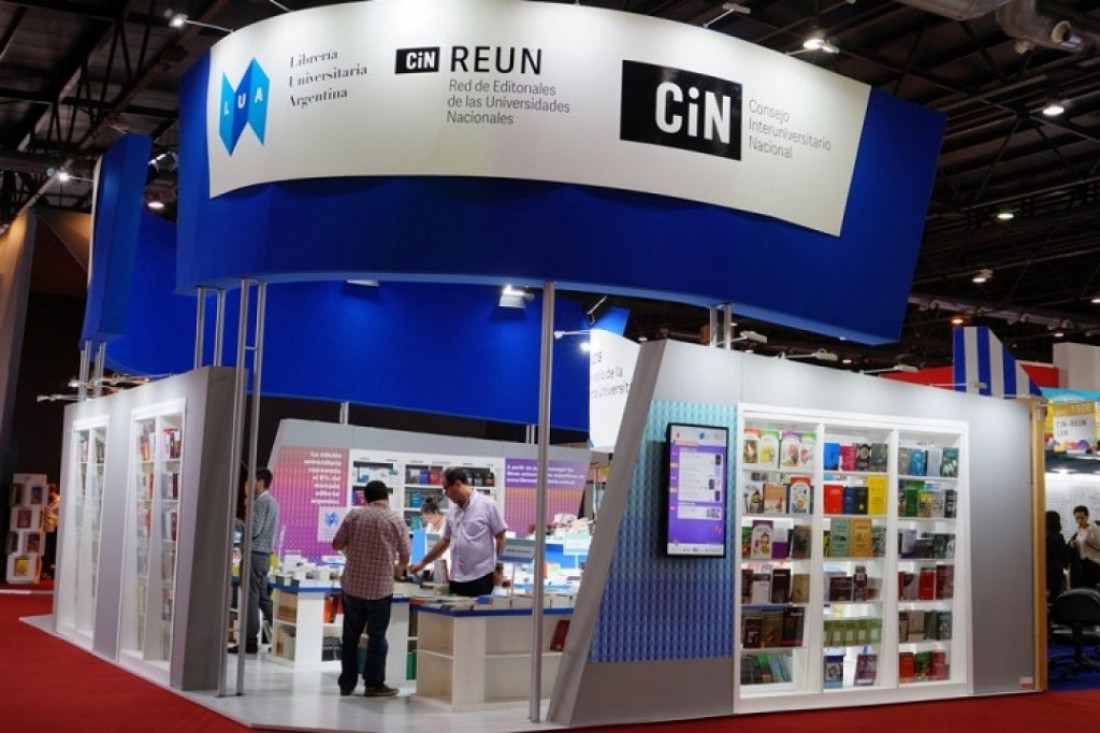 La EDIUNC aterriza en la edición 2023 de la Feria Internacional del Libro en Buenos Aires
