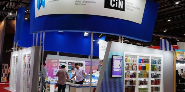 La EDIUNC aterriza en la edición 2023 de la Feria Internacional del Libro en Buenos Aires
