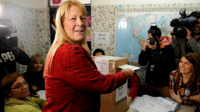 imagen Con el voto de Stolbizer, ya sufragaron todos los presidenciables