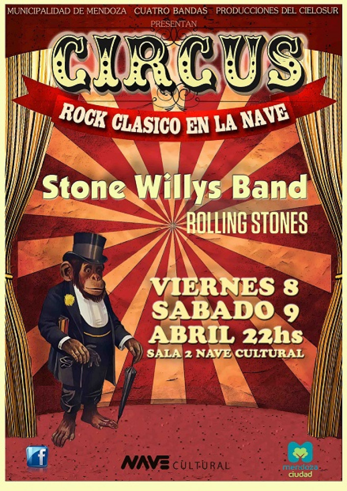 LOS STONES WILLYS COPAN LA NAVE CULTURAL