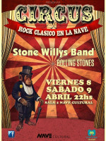 LOS STONES WILLYS COPAN LA NAVE CULTURAL