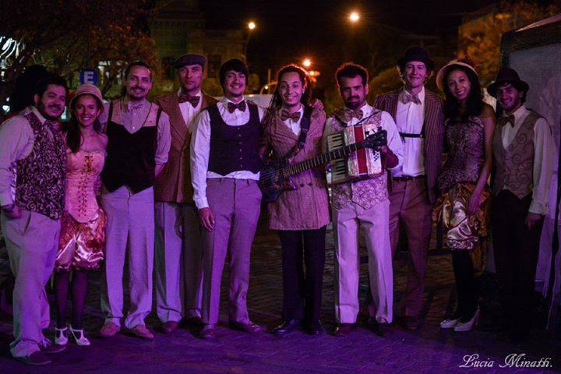 Strudel Klezmer Orkresta, en la montaña mendocina