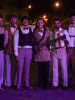 Strudel Klezmer Orkresta, en la montaña mendocina