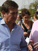 Suarez quiere implementar el modelo israelí que reutiliza el agua de desecho para riego