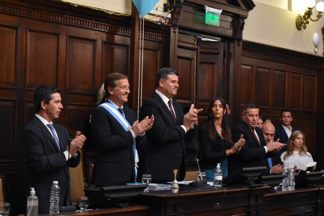 Las 10 frases más destacadas del discurso del gobernador en la Asamblea Legislativa 