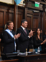 Las 10 frases más destacadas del discurso del gobernador en la Asamblea Legislativa 