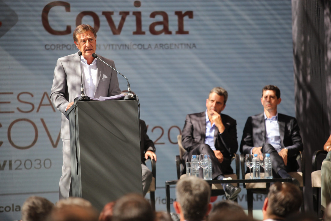 Suarez comprometió al Gobierno nacional a cumplir con su palabra de ayudar a productores vitivinícolas