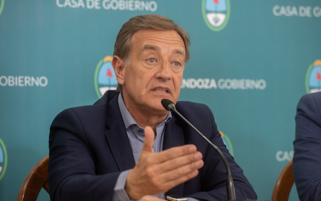 Suarez dio detalles del Presupuesto 2023: pide financiamiento para obras 