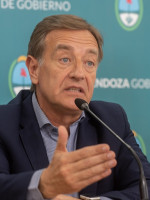 Suarez dio detalles del Presupuesto 2023: pide financiamiento para obras 