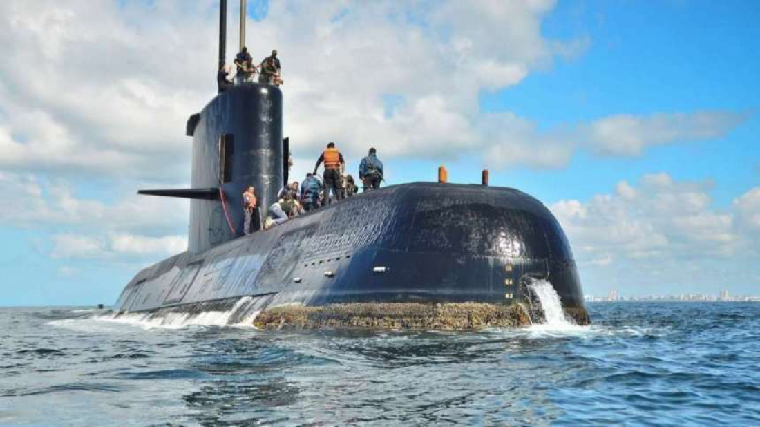 Submarino: para la Armada no hay sobrevivientes