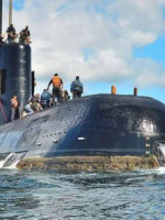 Submarino: para la Armada no hay sobrevivientes