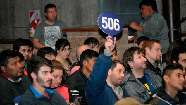 imagen El remate de la Aduana recaudó 9,5 millones de pesos
