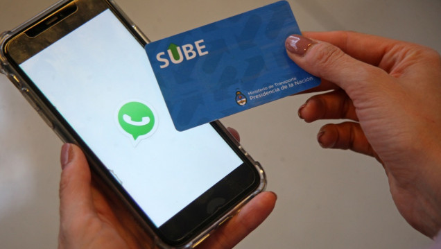 imagen ¿Cuánto saldo tengo en la SUBE? Ahora se puede consultar a través de WhatsApp