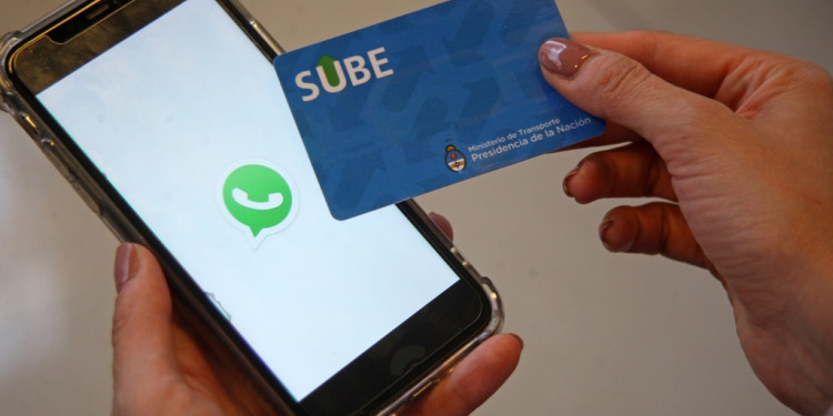 ¿Cuánto saldo tengo en la SUBE? Ahora se puede consultar a través de WhatsApp