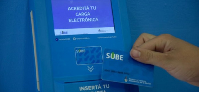 Guía para renovar el abono de la SUBE