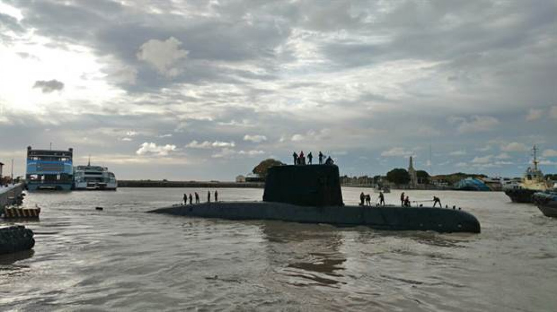 Hay información sobre la desaparición del submarino bajo secreto de Estado