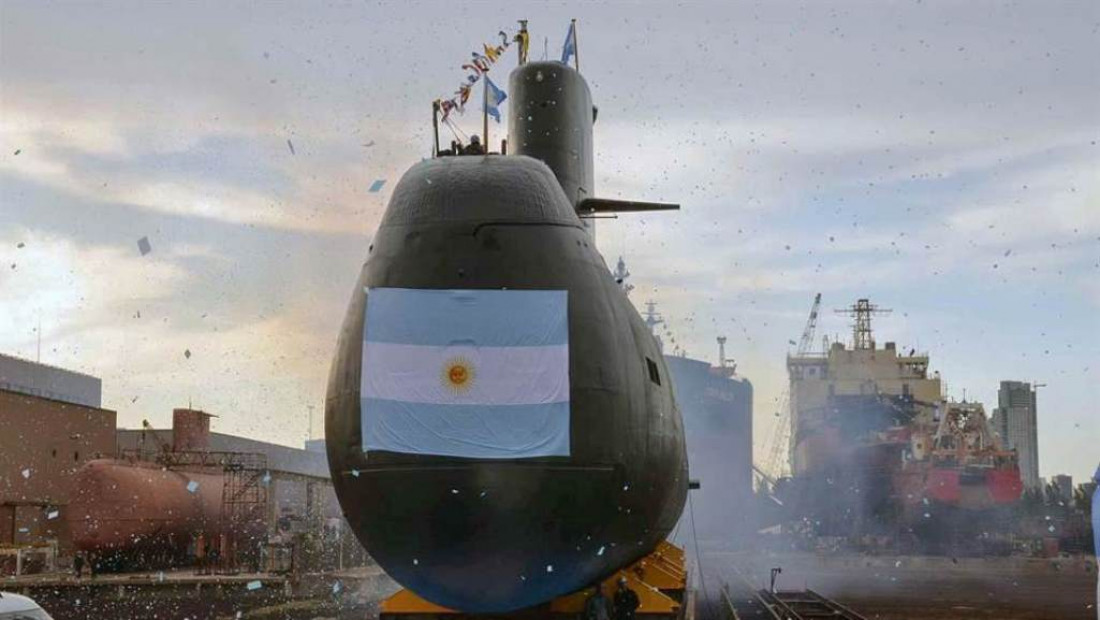 Según un informe, el submarino explotó en un segundo