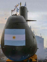 Según un informe, el submarino explotó en un segundo