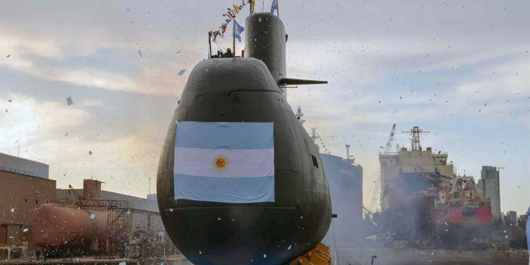 ARA San Juan: allanaron la Armada y la fábrica que reparó el submarino