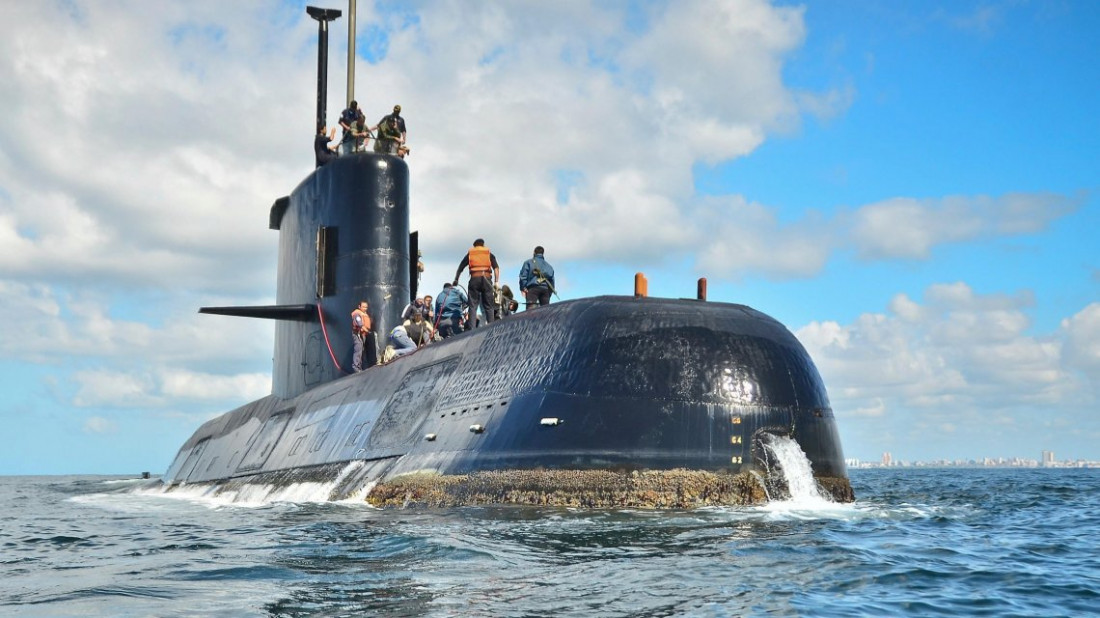 ARA San Juan: difunden el último video enviado desde el submarino