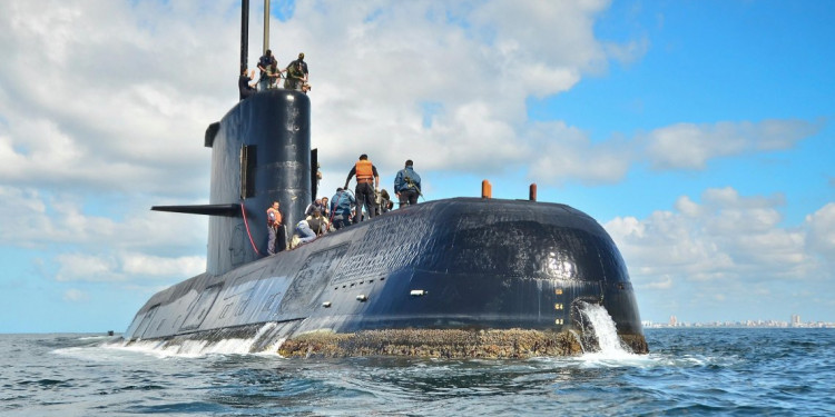 ARA San Juan: difunden el último video enviado desde el submarino