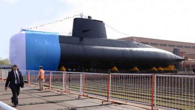 imagen El sanjuanino que vio nacer y trajo de Alemania la nave que buscan en el mar