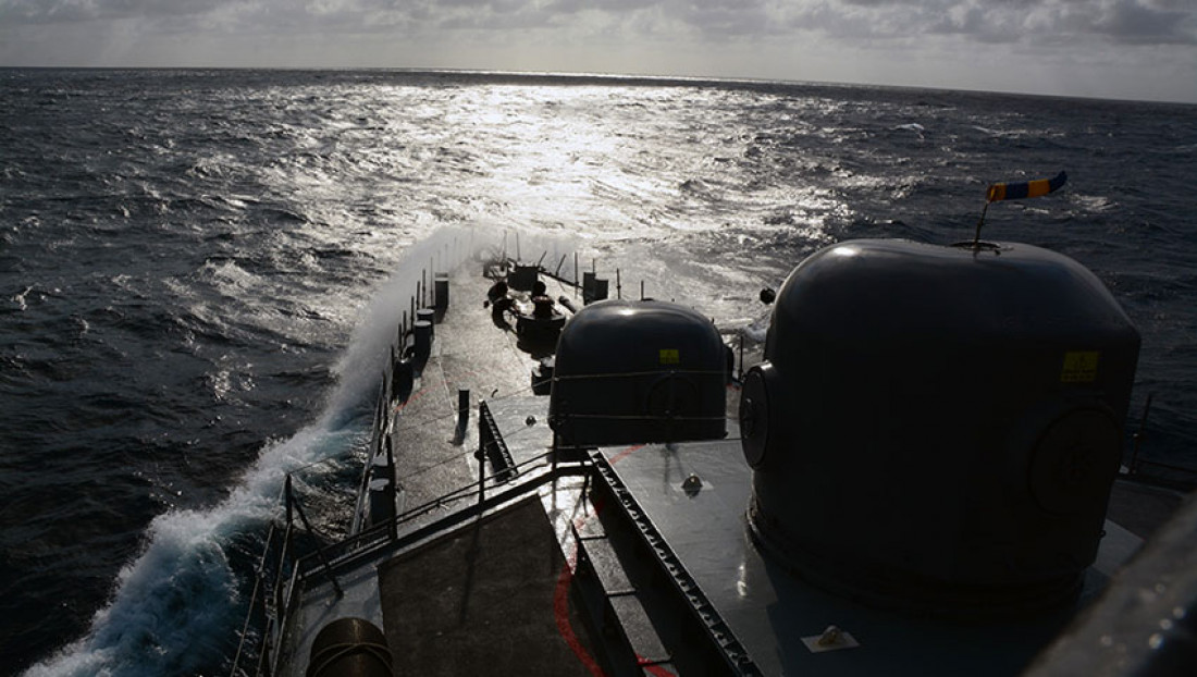 Las ocho llamadas que hizo el submarino antes de desaparecer