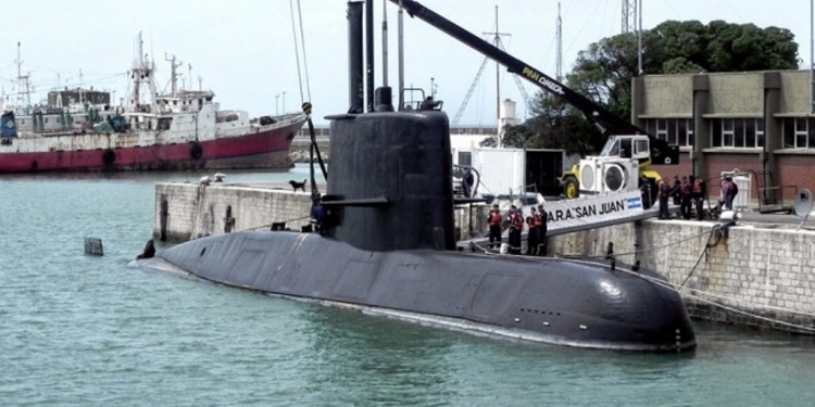 ARA San Juan: El buque Atlantis rastrilló la zona de la desaparición sin éxito